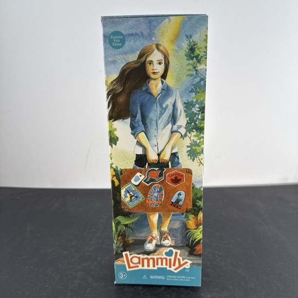 Lammily Other - Lammily Traveler Doll 11" 1st Ed Clothes Shoes 2014 Realistic Body Articulated